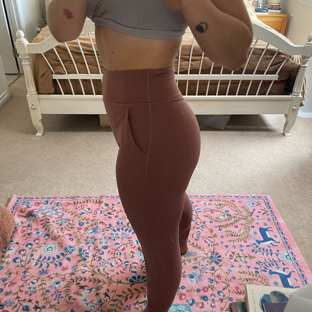 Lululemon align high rise cropped jogger